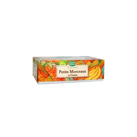 Saint Louis Sucre Petits Morceaux Bruns Pure Canne Saint-Louis 1Kg