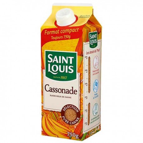 Saint L Cassonade Tetra Pack 750G