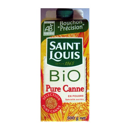 Saint Louis Pdre Canne Bio 500G
