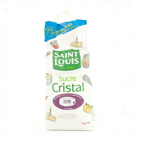 Stlouis Sucre CriSaint 5Kg 1/2Pal