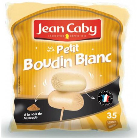 Jcaby Petit Boudin Blanc 220G