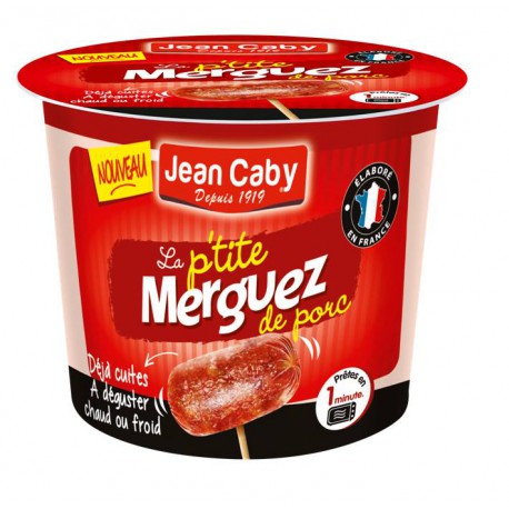 Jcaby La P Tite Merguez 150Gr