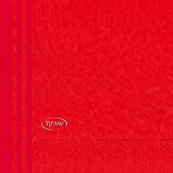 20 Serv.40Cm Rouge Tifany