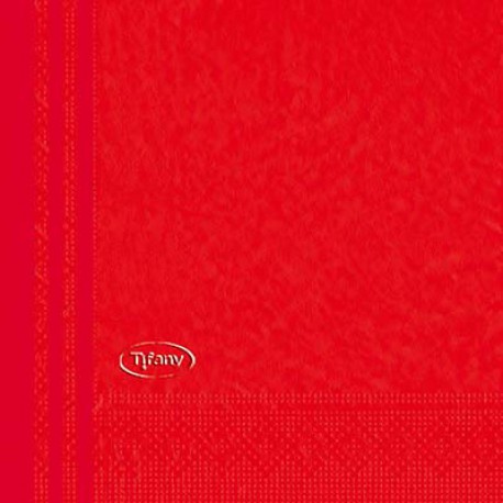 20 Serv.40Cm Rouge Tifany