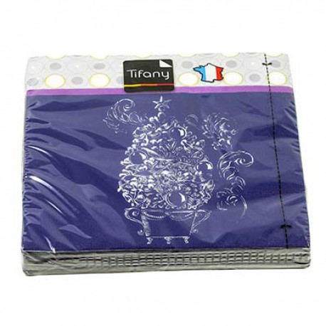 20 Serv.40C.Deco Noel Tif