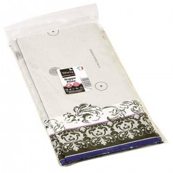 Nappe Plie Deco Noel Tif.