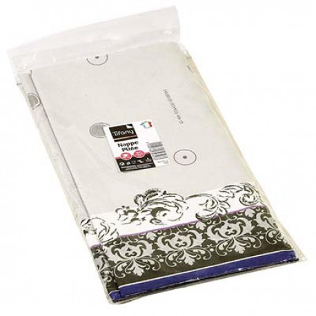 Nappe Plie Deco Noel Tif.
