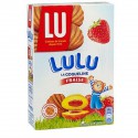 Lu Gâteaux Fraise Lulu Le Paquet De 6 - 165 G