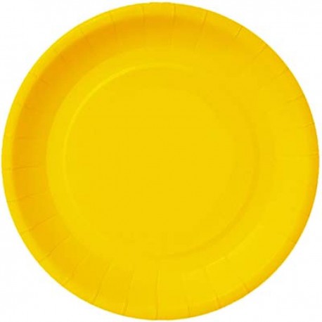 P20 Assiette 23Cm Jaune