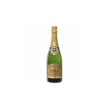 75Cl Cremant Alsace Brut Wolfberger