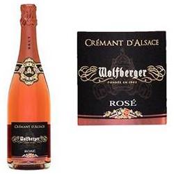 Wolfberger Crémant D Alsace Aoc Rose75Cl