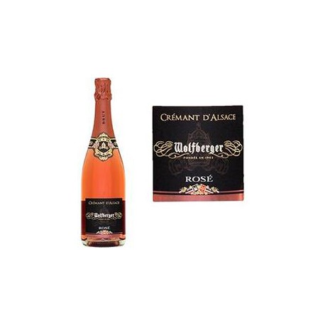 Wolfberger Crémant D Alsace Aoc Rose75Cl