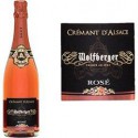 Wolfberger Crémant D Alsace Aoc Rose75Cl