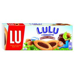 Lu Biscuits Chocolat Barquette Lulu Le Paquet De 120 G