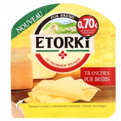 Etorki Tranches 120G