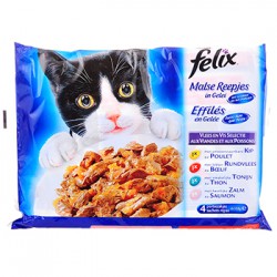 Felix Efil Gele Vde/Pois4X100G