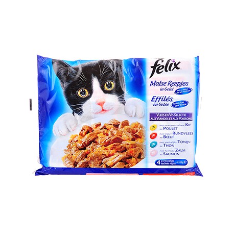 Felix Efil Gele Vde/Pois4X100G