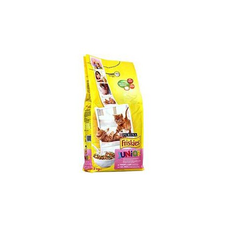 2Kg Croquette Dinde Lait Legume Chaton Friskies