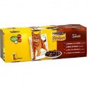 Pack 4X1/2 Assortis Vitality Sauce Friskies