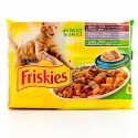 Pack 4X100G Pochon Multivariete Friskies