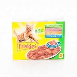 Friskies Pochon Multiv. 12X 100G