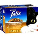 Felix Eminces Poulet Dinde Volaille Canard 12X100G