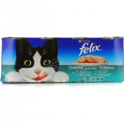 4X400G Terrines Multivarietes Felix