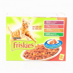 Friskies Vitality Assortiment Sachet Repas 12X100G