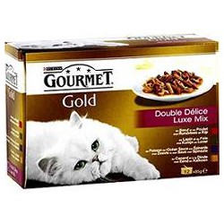 Gourmet Double Delice Gold 12X85G