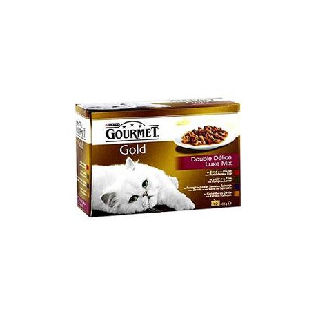 Gourmet Double Delice Gold 12X85G