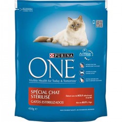 One Special Chat Sterilise Adulte Boeuf Ble 450G