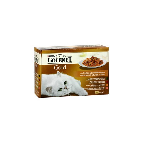 Gourmet Bouchees Gold Roties 12X85G