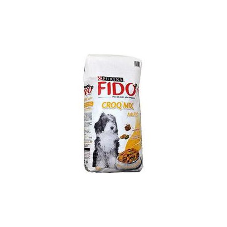 Fido Croquette Croq Mix Poulet 15Kg