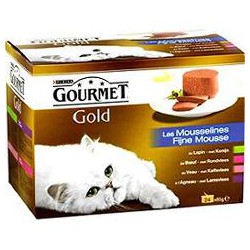 Gourmet Gold Mousseline 24 X85G