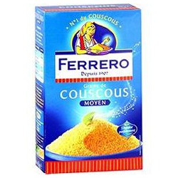 Ferrero - Couscous Kilo+25% Gratuit