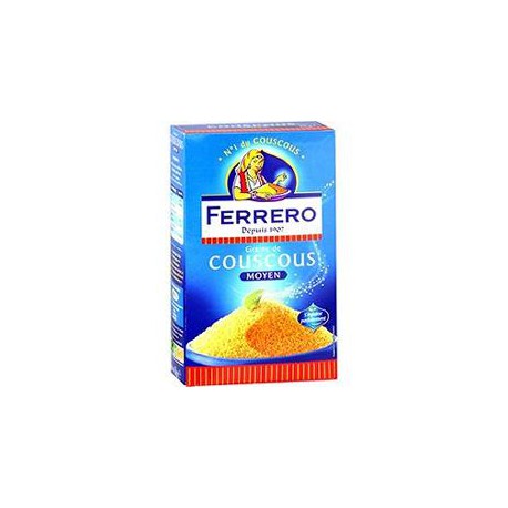 Ferrero - Couscous Kilo+25% Gratuit