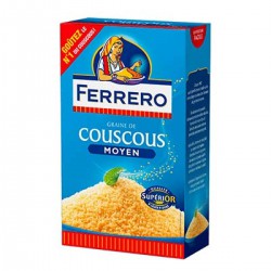 Ferrero Couscous Moyen Ferrero 500G Graine Nature