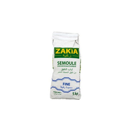 Zakia Semoule Fine 5Kg