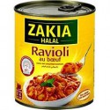 Zakia Ravioli Boeuf Halal 800G