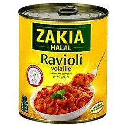 Zakia Ravioli Volaille Halal 800G