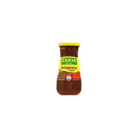 Zakia Sauce Bolognaise Pot 400G