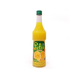 Bouteille 70Cl Orange Pulco