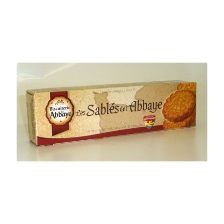 125G Sables Biscuiterie De L Abbaye