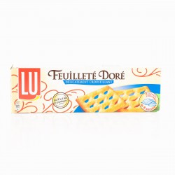 Lu Feuilleté Doré Lu 125G