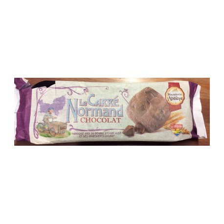140G Sht Carre Norm.Choc.Abbay
