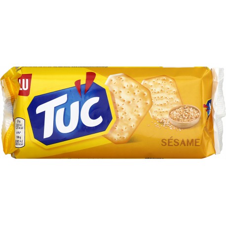 Tuc Tuc Sésame Crackers Paquet 100G