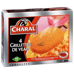 Grillet.Veau Pane 400Gr
