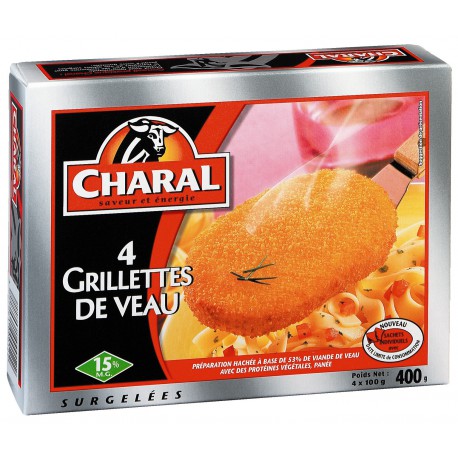 Grillet.Veau Pane 400Gr