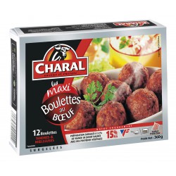 Boulet.Boeuf 30X12 Charal