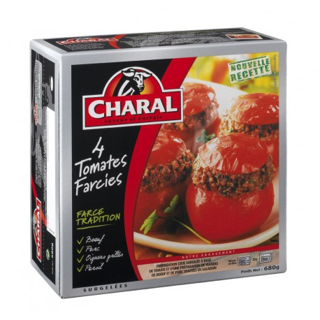 Bte 4X170G Tomate Farcie Charal